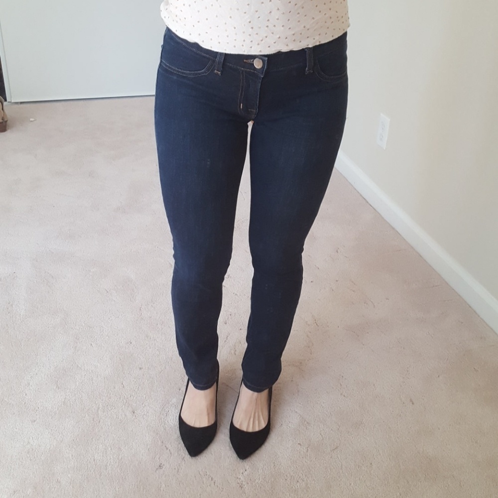 J Brand Super Skinny Starless Jeans